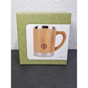 Greenwood Bamboo Stainless steel mug